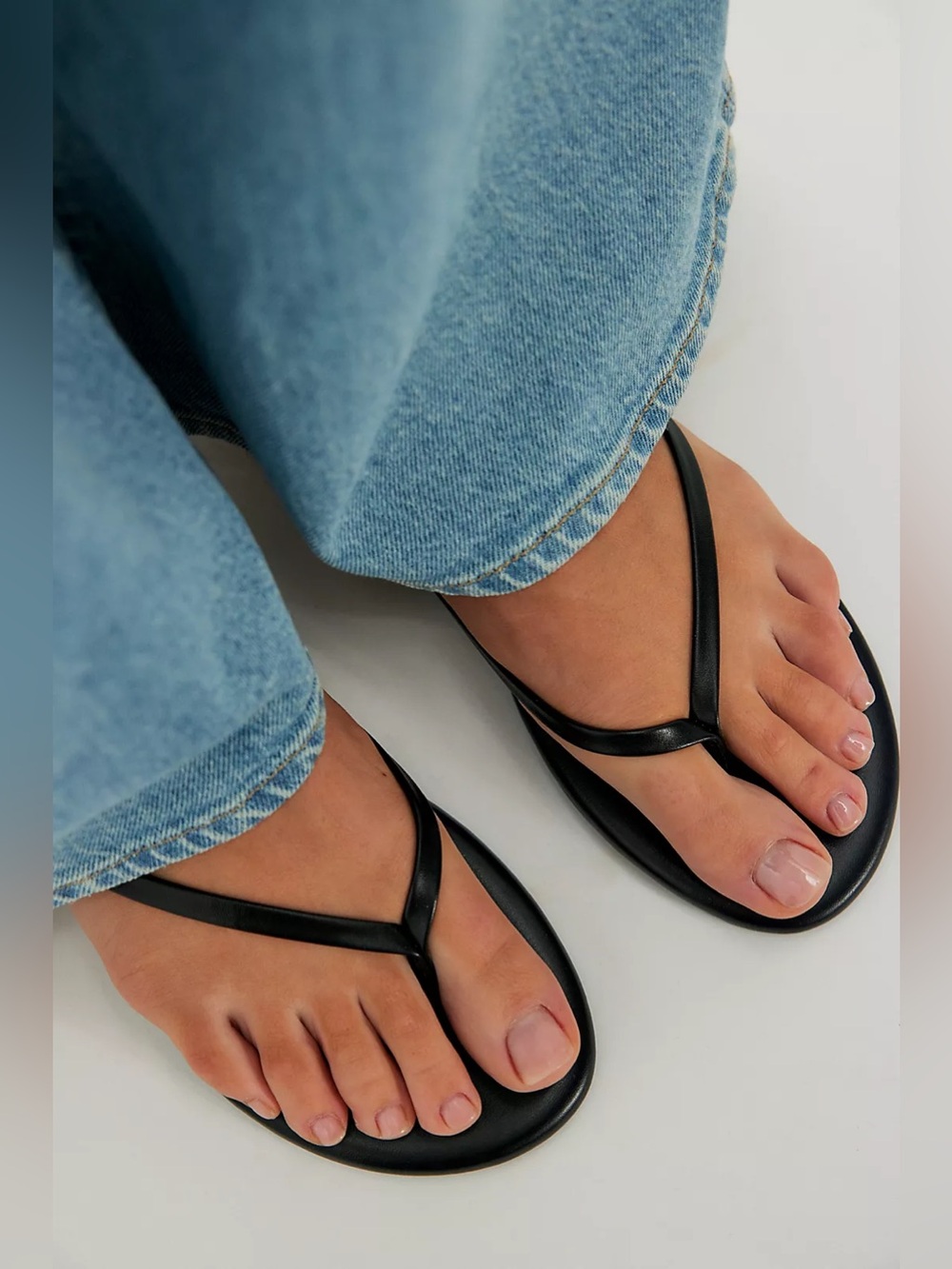 New Free People Soléi Sea Around Town Flip Flops size 7 $60